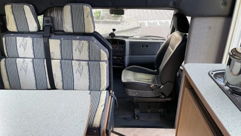 Coco  – 6 person family camper with air conditioning