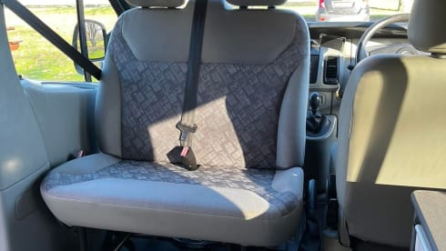 2 Schlafplätze, anderes Wohnmobil aus dem Jahr 2005