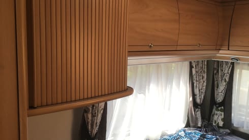 Super nice neat Burster camper 3/4 persons very complete
