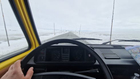 Unique Volkswagen T3 from 1988 to go on an adventure with