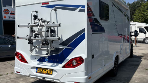 5p Knaus semi-integrated from 2019