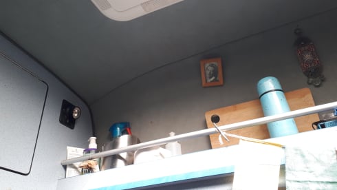 Ootje 2 – VW camper van