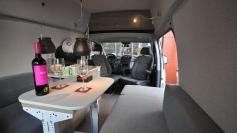 Type 3 – Unique trendy compact bus camper