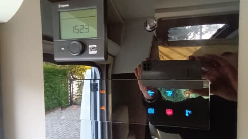 4p Adria Mobil alcove from 2020