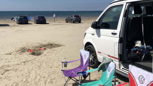 WILFY – 4 berth Volkswagen bus from 2016