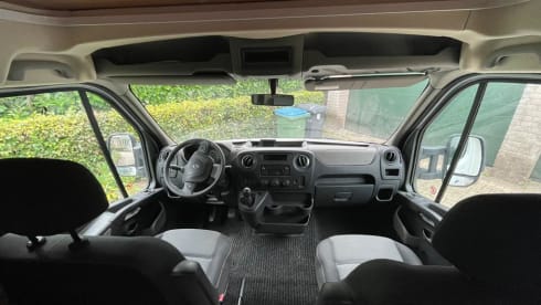 Renault Rimor – 7p Renault alcove uit 2016