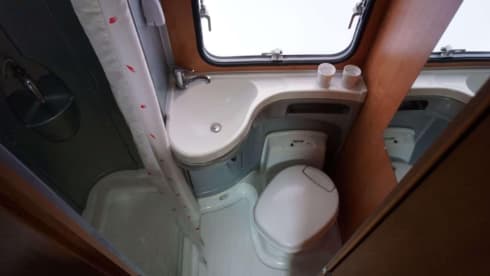 Beluga – 6p Fiat alcove from 2009