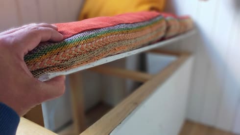 Kermit – On an adventure with our fantastic Kermit the bus camper!