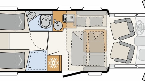 Oldevaes – Detleffs just camp automatic 180 hp (still to arrive mid-May 2025))