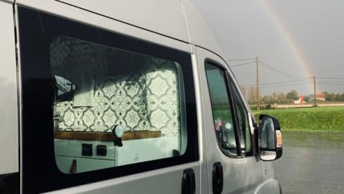 Den Eddy – 2-person Fiat campervan from 2012