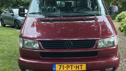 Volkswagen T4 camper ruby red🔴