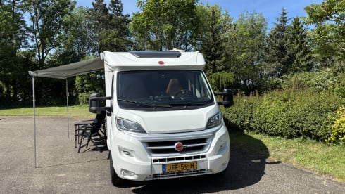 Bürstner 2015 luxury + very complete