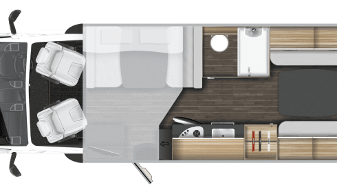 Auto Roller 747 Perfect for 2 or 4 people