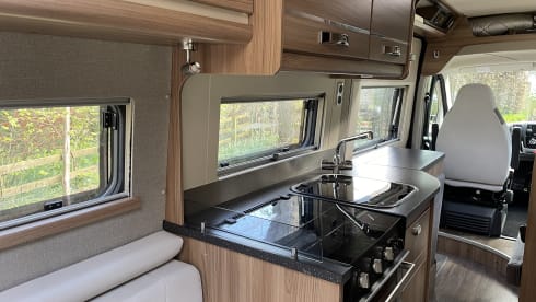 Our home away from home  – 4 berth Swift bus from 2018