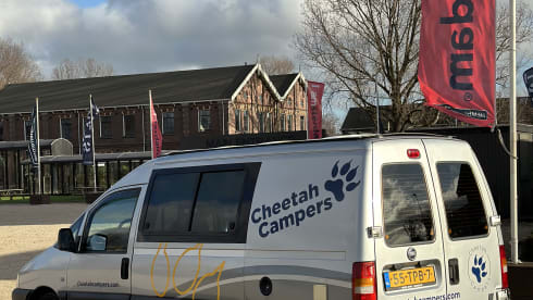 Cheetah – Cheetah 2 person Fiat Scudo bus camper