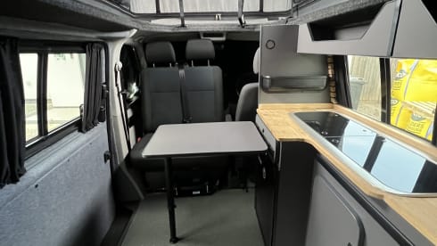 Lucca – 4 berth Volkswagen campervan from 2018
