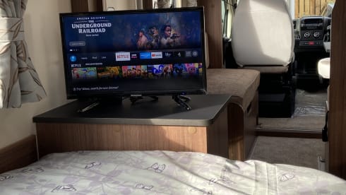 Luxury state of the art motorhome 