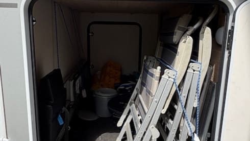 Camper Sunlight T68 4 persons