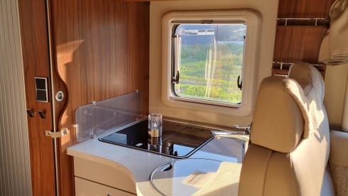 Hymer Camper from 2018