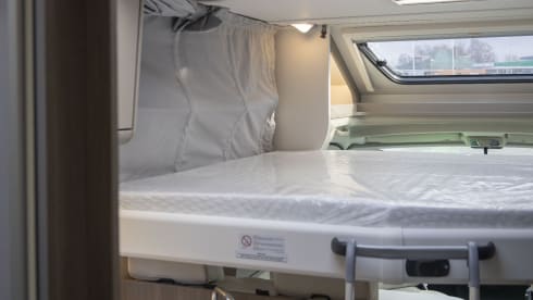 Super service – 4p Carado semi-integrated uit 2024