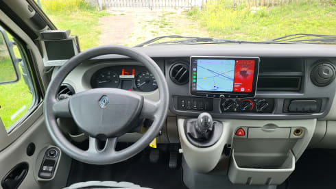 4p Dethleffs semi-integrated uit 2007