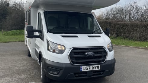 Sevenoaks 2022 Roller team 675 6 berth – 6 berth Roller Team Overcab from 2022