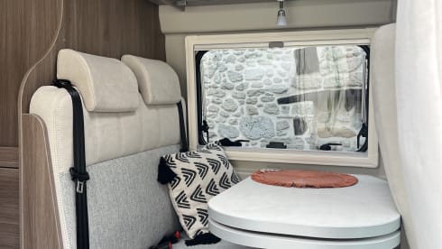Bonny – 4p Carado campervan from 2024