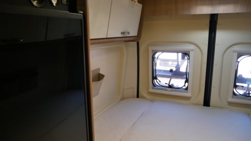 Chausson2, 2 sleeping places - 4 seats.