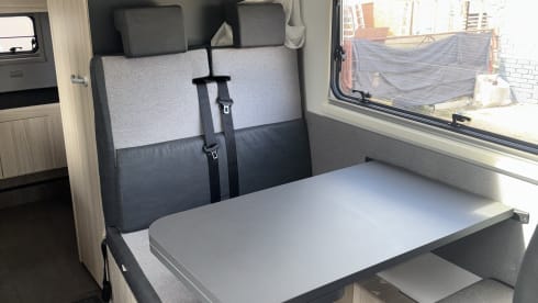 Felicia  – Your Adventure Begins Here….. Adria Mobil A70DK | 6.5 Berth