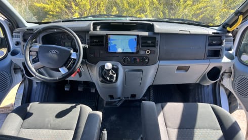 Snappie the van – camper furgonato autosufficiente