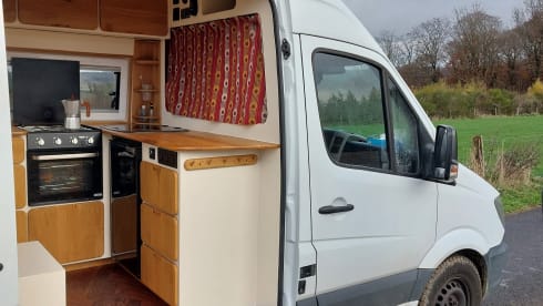 2-seater Mercedes-Benz bus from 2016
