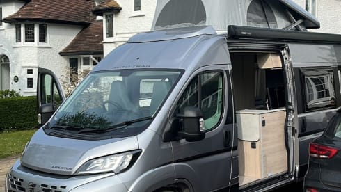 Delilah – 4 berth Fiat campervan BRAND NEW 2025