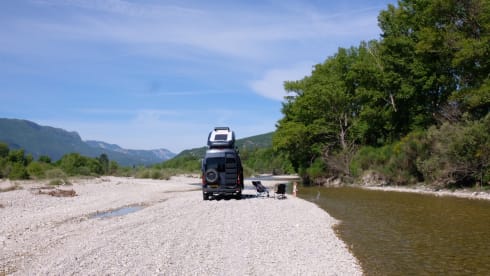 Ventura 4x4 – Autobus Mercedes-Benz a 4 posti del 2021