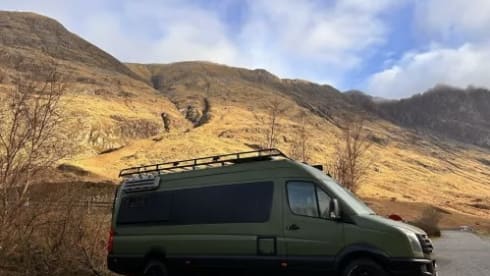 Yoda – 2 berth Volkswagen 