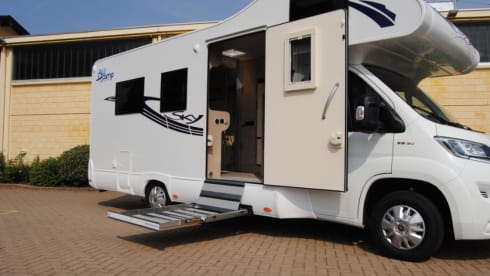 Mindervalide camper // rolstoel friendly – 4p Other other from 2025