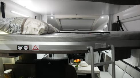2. Ford Benimar Cocoon 463 for 4 persons (Model 2023)