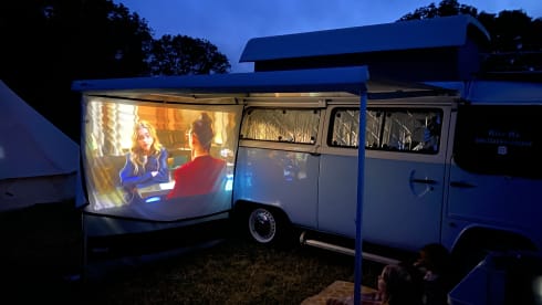 Bellathecamper – Bella - Classic Bay Window VW CamperVan in Showroom condition