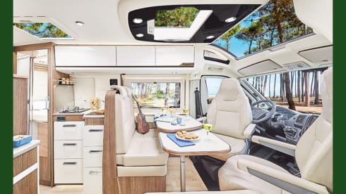 McDreamy by Advantures 🚐 – Dreamer D62 Select Limited 3p - Fiat campervan uit 2023