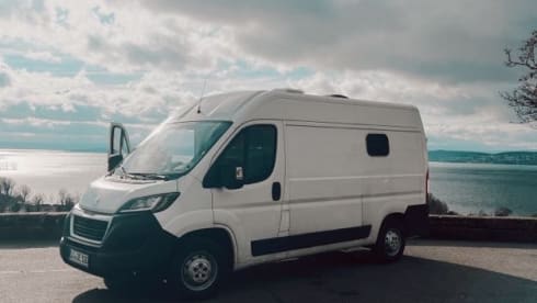 Pistazie – Camper Van - unsere Pistazie