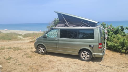 VW T5 California, September now released!! , vending machine.