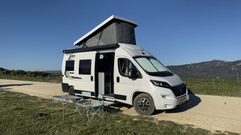 4p Fiat Weinsberg buscamper 2023