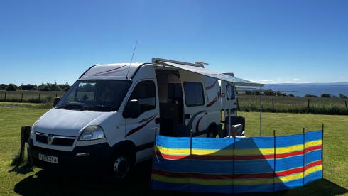 Movano – Camping-car Vauxhall Movano 2 couchettes 