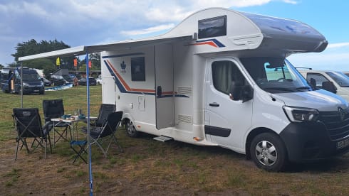 LUNI – LUNI - self-sufficient and mobile with up to 6 people