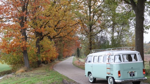 Lientje – Volkswagen T2 bus from 1990