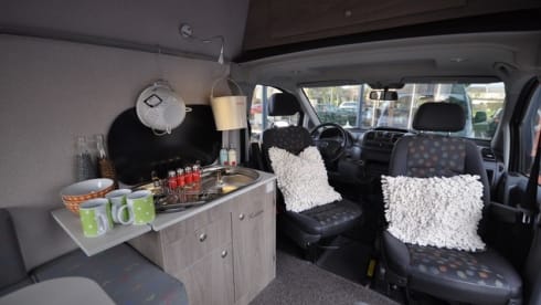 Type 3c – Unique trendy Mercedes Vito Buscamper