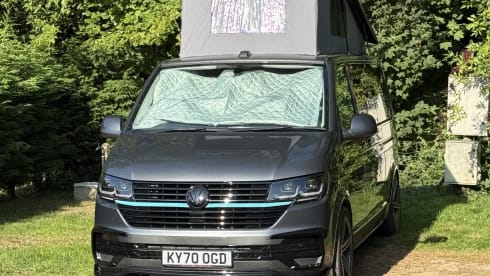 Gary – 4 berth T6.1 Lwb Volkswagen campervan from 2020