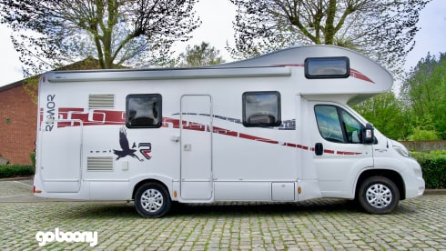 7 sleeping places rimor seal 9 fiat