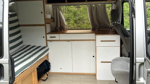 VolkswagenT4. Unico camper autocostruito