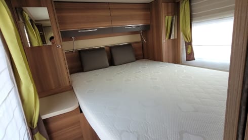 4 person Chausson Titanium (semi-integrated from 2014)