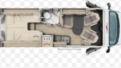 De Maly – 2p Malibu bus uit 2025